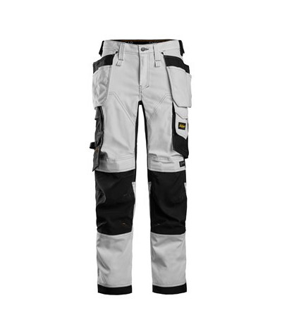 Women's stretch pants with holster pockets