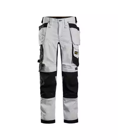 Women's stretch pants with holster pockets