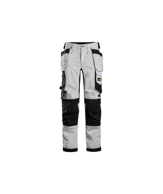 Women's stretch pants with holster pockets