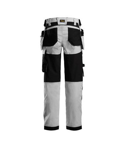 Women's stretch pants with holster pockets