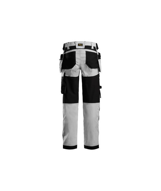 Women's stretch pants with holster pockets