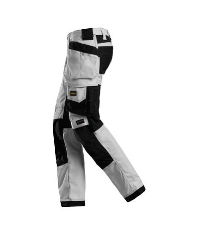 Women's stretch pants with holster pockets