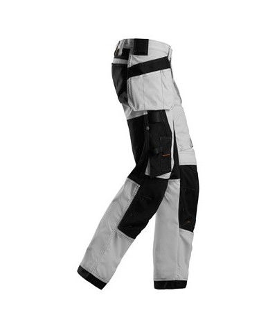 Women's stretch pants with holster pockets