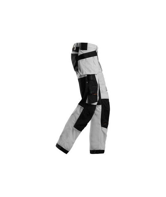 Women's stretch pants with holster pockets