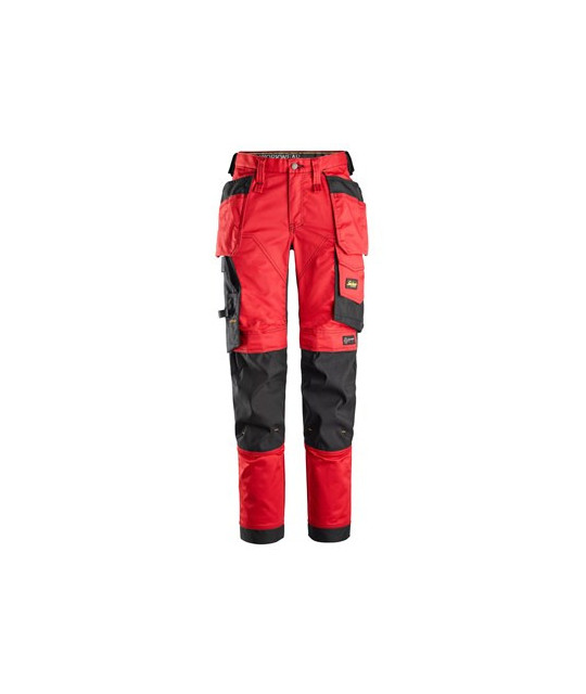 Snickers Workwear Stretchbyxor med hölsterfickor dam, Snickers Work...