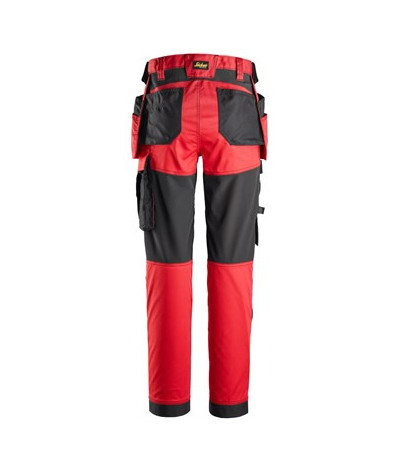 Women's stretch pants with holster pockets