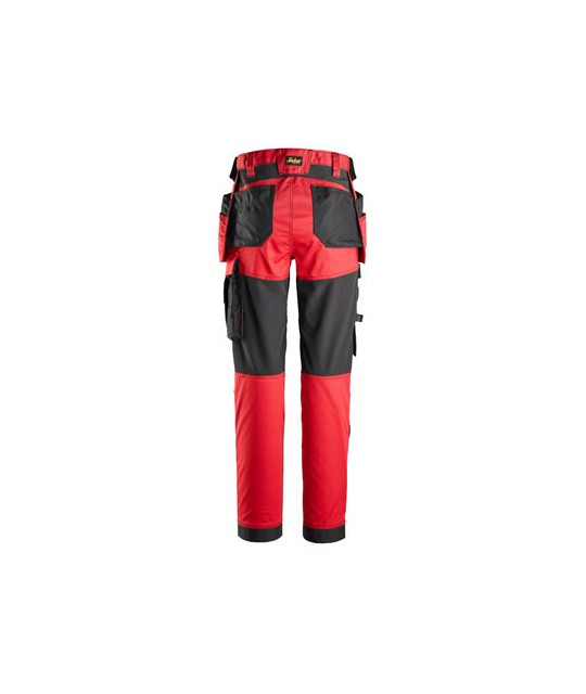 Snickers Workwear Stretchbyxor med hölsterfickor dam, Snickers Work...
