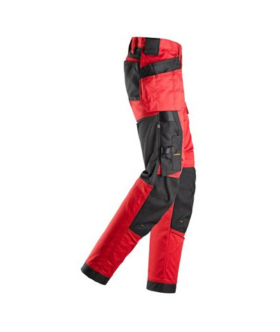 Women's stretch pants with holster pockets