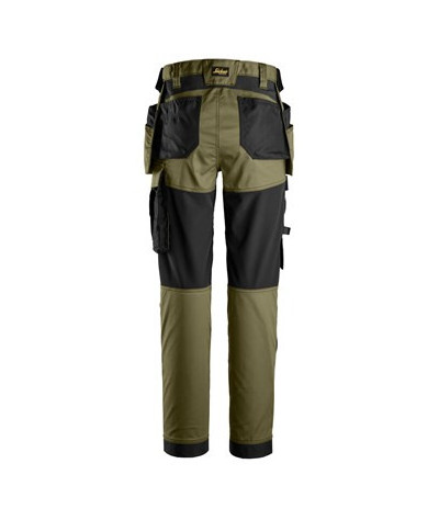 Snickers Workwear Stretchbyxor med hölsterfickor dam, Snickers Work...