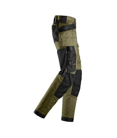 Snickers Workwear Stretchbyxor med hölsterfickor dam, Snickers Work...