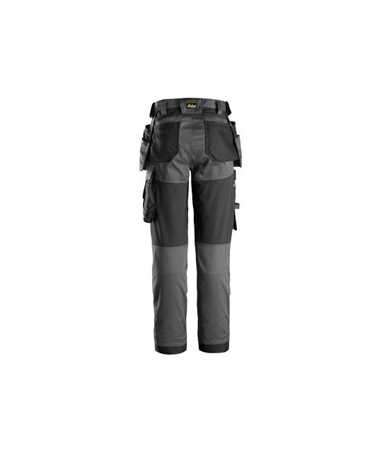 Women's stretch pants with holster pockets