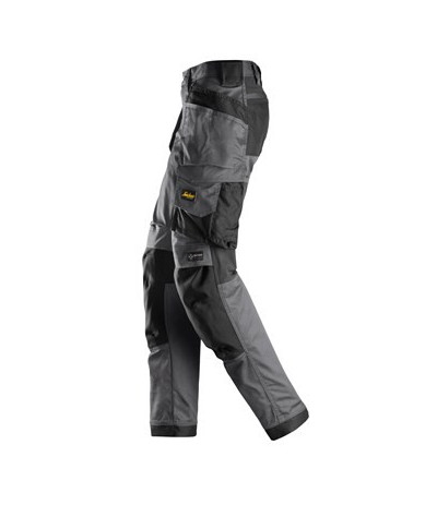 Women's stretch pants with holster pockets
