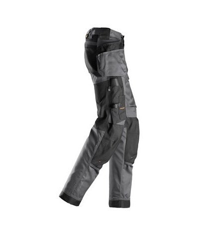 Women's stretch pants with holster pockets
