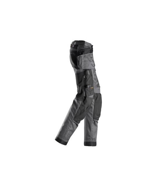 Women's stretch pants with holster pockets