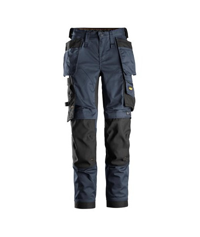 Snickers Workwear Stretchbyxor med hölsterfickor dam, Snickers Work...