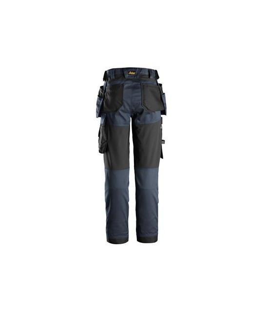 Snickers Workwear Stretchbyxor med hölsterfickor dam, Snickers Work...