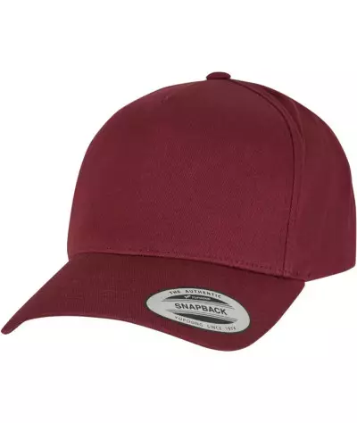 Flexfit Yupoong 5-Panel Curved Classic Snapback | ADT Tryck