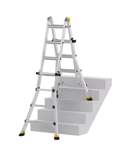 W.steps Kombistege- Teleskopisk C1 | ADT Tryck