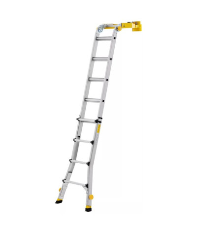 W.steps Stolpstege Teleskopisk | ADT Tryck