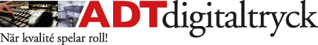 ADT digitaltryck logotyp