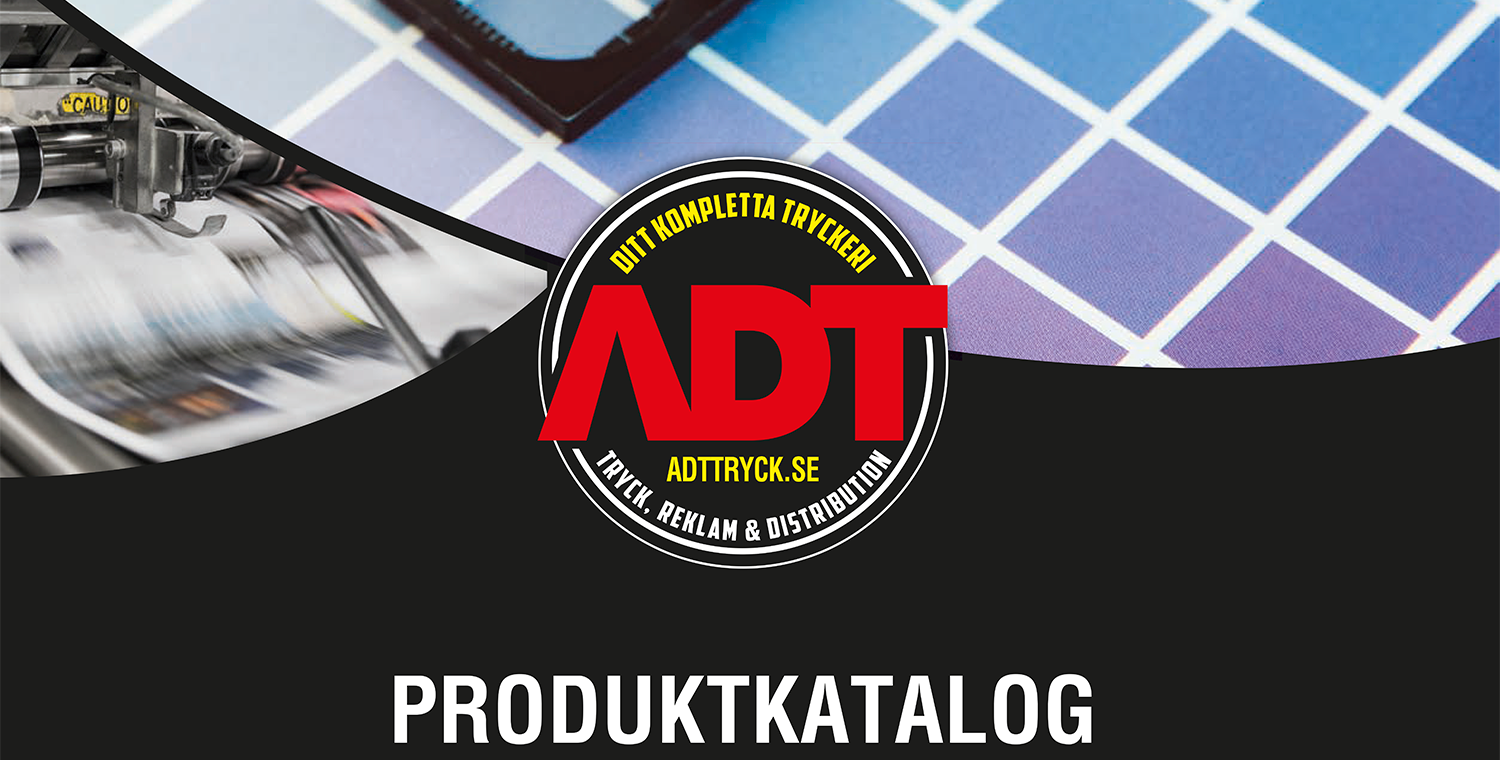 Produkter-Tryck i alla format och former...