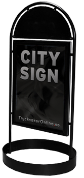 City sign